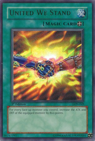 United We Stand [LON-049] Ultra Rare | Jomio and Rueliete's Cards and Comics