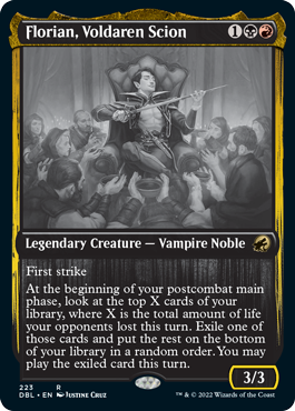 Florian, Voldaren Scion [Innistrad: Double Feature] | Jomio and Rueliete's Cards and Comics