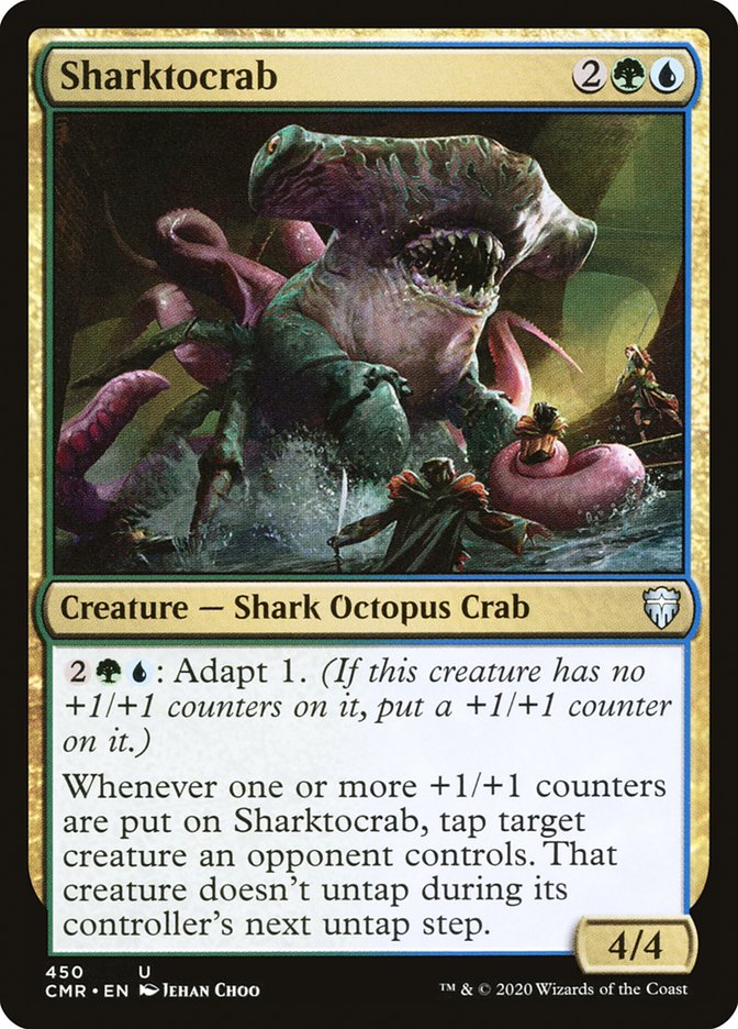 Sharktocrab [Commander Legends] | Jomio and Rueliete's Cards and Comics