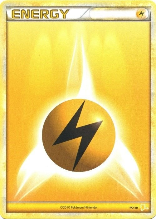 Lightning Energy (15/30) [HeartGold & SoulSilver: Trainer Kit - Raichu] | Jomio and Rueliete's Cards and Comics