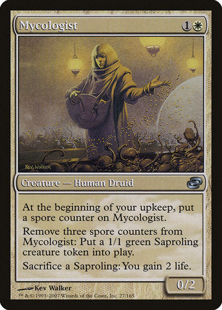 Mycologist [Planar Chaos] | Jomio and Rueliete's Cards and Comics