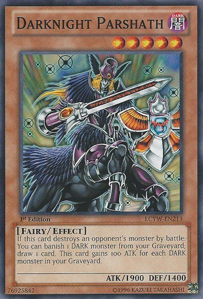 Darknight Parshath [LCYW-EN213] Common | Jomio and Rueliete's Cards and Comics