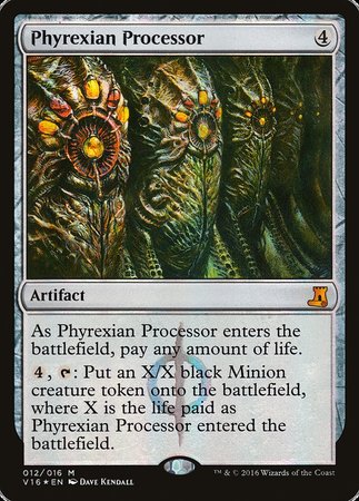 Phyrexian Processor [From the Vault: Lore] | Jomio and Rueliete's Cards and Comics