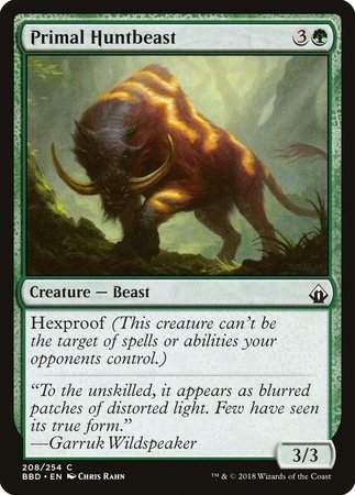 Primal Huntbeast [Battlebond] | Jomio and Rueliete's Cards and Comics