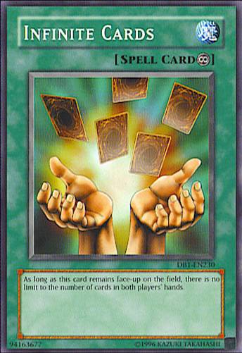 Infinite Cards [DB1-EN230] Common | Jomio and Rueliete's Cards and Comics