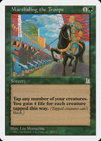 Marshaling the Troops [Portal Three Kingdoms] | Jomio and Rueliete's Cards and Comics