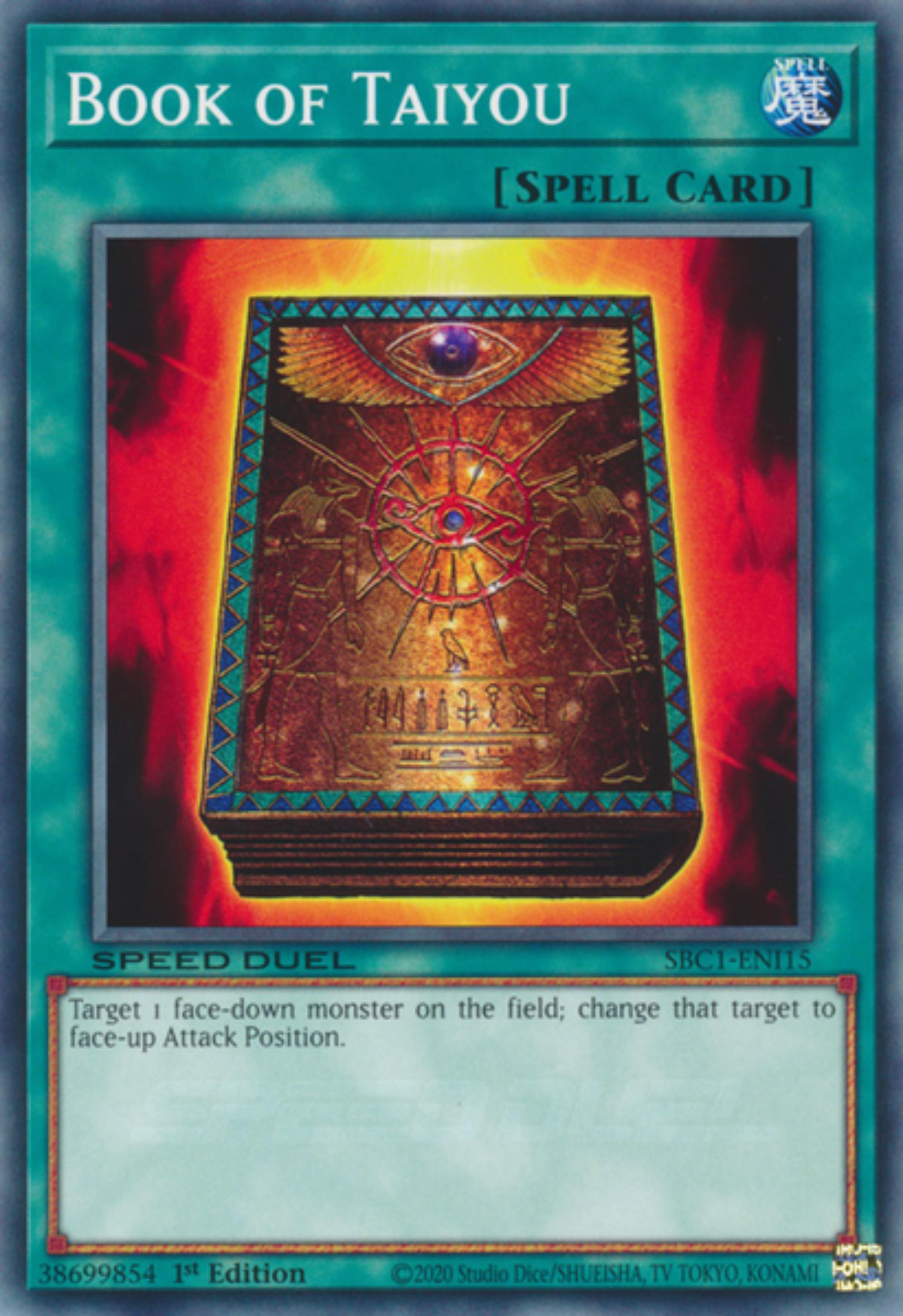 Book of Taiyou [SBC1-ENI15] Common | Jomio and Rueliete's Cards and Comics