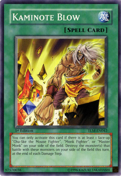 Kaminote Blow [TLM-EN042] Common | Jomio and Rueliete's Cards and Comics