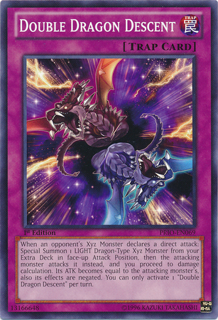 Double Dragon Descent [PRIO-EN069] Common | Jomio and Rueliete's Cards and Comics
