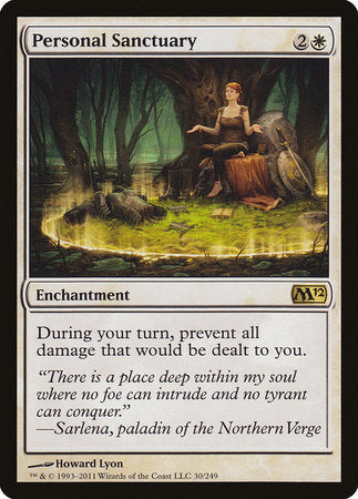 Personal Sanctuary [Magic 2012] | Jomio and Rueliete's Cards and Comics