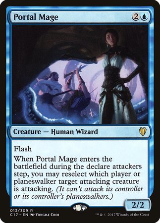 Portal Mage [Commander 2017] | Jomio and Rueliete's Cards and Comics