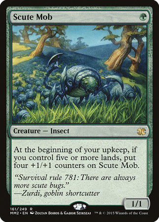 Scute Mob [Modern Masters 2015] | Jomio and Rueliete's Cards and Comics