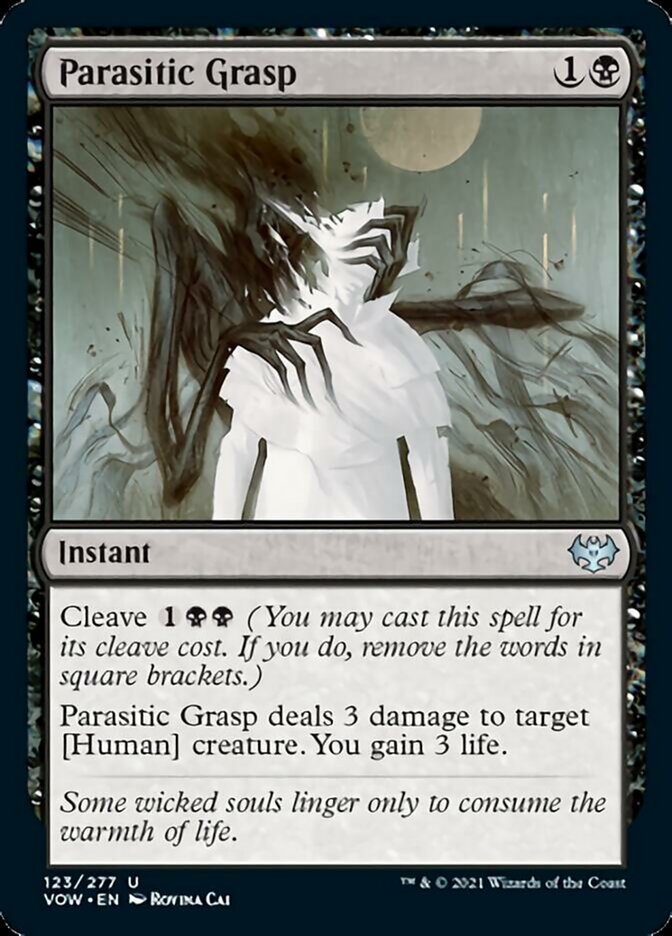 Parasitic Grasp [Innistrad: Crimson Vow] | Jomio and Rueliete's Cards and Comics