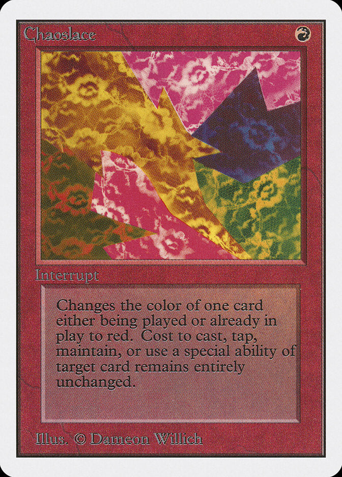 Chaoslace [Unlimited Edition] | Jomio and Rueliete's Cards and Comics