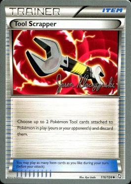 Tool Scrapper (116/124) (Darkrai Deck - Jason Klaczynski) [World Championships 2013] | Jomio and Rueliete's Cards and Comics