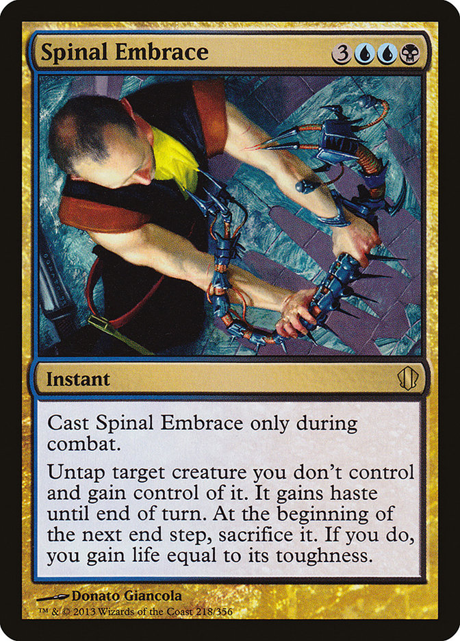 Spinal Embrace [Commander 2013] | Jomio and Rueliete's Cards and Comics