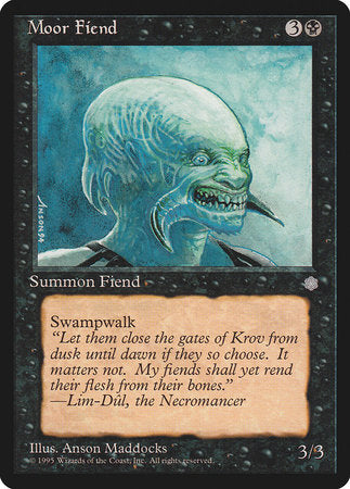 Moor Fiend [Ice Age] | Jomio and Rueliete's Cards and Comics
