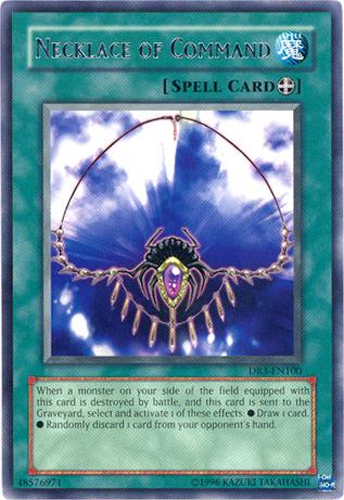 Necklace of Command [DR3-EN100] Rare | Jomio and Rueliete's Cards and Comics