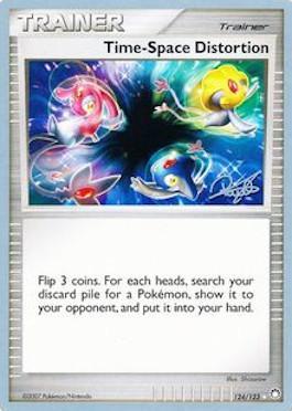 Time-Space Distortion (124/123) (Bliss Control - Paul Atanassov) [World Championships 2008] | Jomio and Rueliete's Cards and Comics