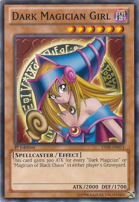 Dark Magician Girl [YSYR-EN011] Common | Jomio and Rueliete's Cards and Comics