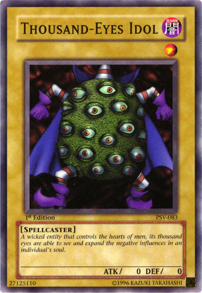 Thousand-Eyes Idol [PSV-083] Common | Jomio and Rueliete's Cards and Comics