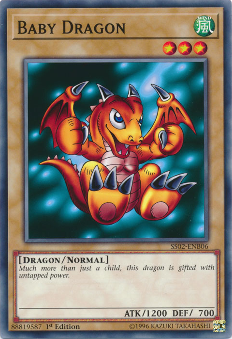 Baby Dragon [SS02-ENB06] Common | Jomio and Rueliete's Cards and Comics