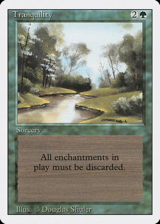 Tranquility [Revised Edition] | Jomio and Rueliete's Cards and Comics