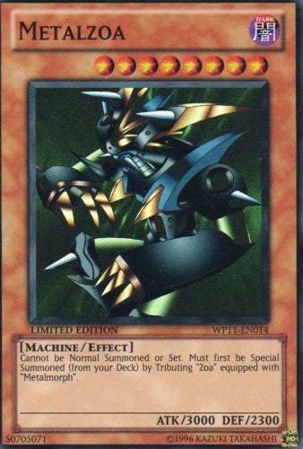 Metalzoa [WP11-EN014] Super Rare | Jomio and Rueliete's Cards and Comics
