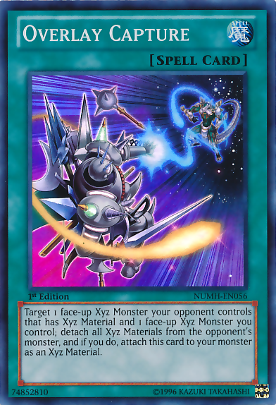 Overlay Capture [NUMH-EN056] Super Rare | Jomio and Rueliete's Cards and Comics