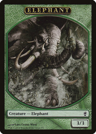 Elephant Token [Conspiracy Tokens] | Jomio and Rueliete's Cards and Comics