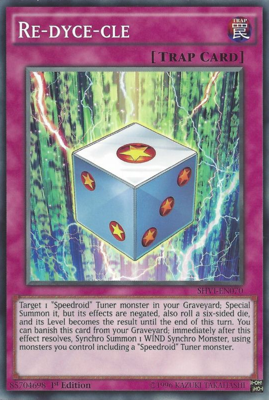 Re-dyce-cle [SHVI-EN070] Common | Jomio and Rueliete's Cards and Comics