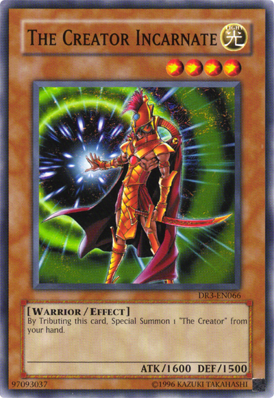 The Creator Incarnate [DR3-EN066] Common | Jomio and Rueliete's Cards and Comics