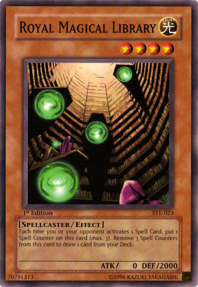 Royal Magical Library [SYE-023] Common | Jomio and Rueliete's Cards and Comics