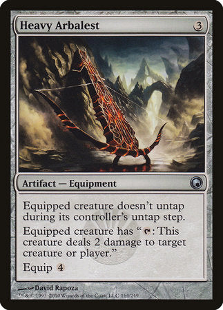 Heavy Arbalest [Scars of Mirrodin] | Jomio and Rueliete's Cards and Comics
