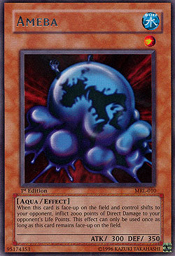Ameba [MRL-010] Rare | Jomio and Rueliete's Cards and Comics