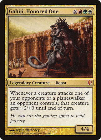 Gahiji, Honored One [Commander 2013] | Jomio and Rueliete's Cards and Comics