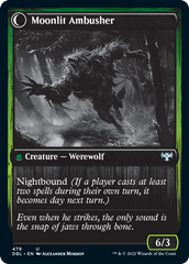 Oakshade Stalker // Moonlit Ambusher [Innistrad: Double Feature] | Jomio and Rueliete's Cards and Comics