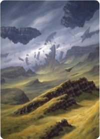 Plains 3 Art Card [Zendikar Rising Art Series] | Jomio and Rueliete's Cards and Comics