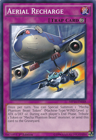 Aerial Recharge [MP14-EN048] Common | Jomio and Rueliete's Cards and Comics