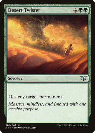 Desert Twister [Commander 2015] | Jomio and Rueliete's Cards and Comics
