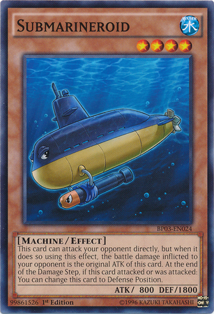 Submarineroid [BP03-EN024] Common | Jomio and Rueliete's Cards and Comics