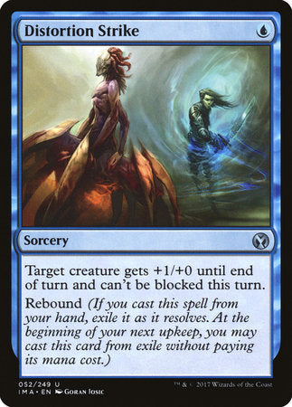 Distortion Strike [Iconic Masters] | Jomio and Rueliete's Cards and Comics
