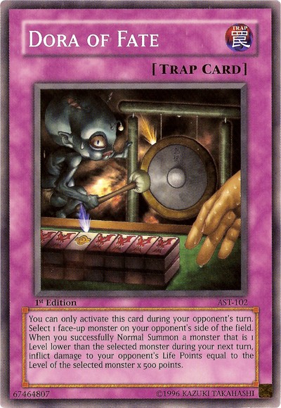 Dora of Fate [AST-102] Common | Jomio and Rueliete's Cards and Comics