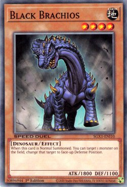 Black Brachios [SGX1-ENI10] Common | Jomio and Rueliete's Cards and Comics