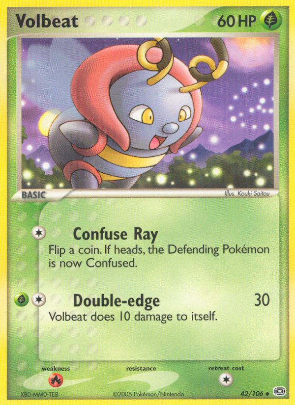 Volbeat (42/106) [EX: Emerald] | Jomio and Rueliete's Cards and Comics