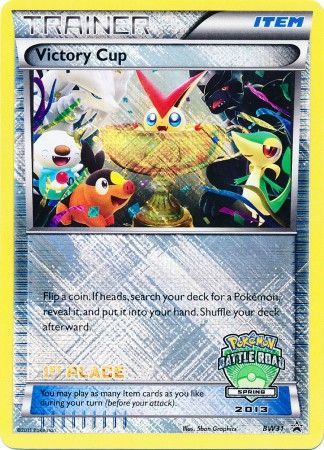 Victory Cup (BW31) (1st Spring 2013) [Black & White: Black Star Promos] | Jomio and Rueliete's Cards and Comics