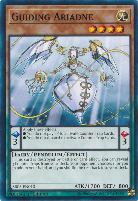 Guiding Ariadne [SR05-EN010] Common | Jomio and Rueliete's Cards and Comics