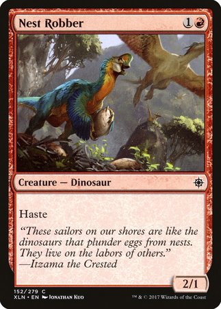 Nest Robber [Ixalan] | Jomio and Rueliete's Cards and Comics