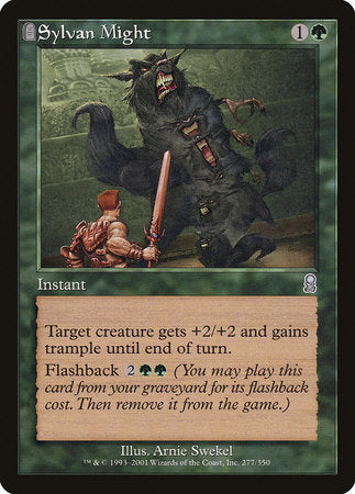 Sylvan Might [Odyssey] | Jomio and Rueliete's Cards and Comics