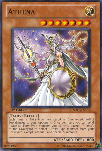 Athena [SDLS-EN012] Common | Jomio and Rueliete's Cards and Comics
